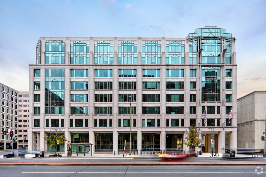 777 N Capitol St NE, Washington, DC for lease - Building Photo - Image 2 of 4