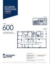 4660 Kenmore Ave, Alexandria, VA for lease Floor Plan- Image 2 of 2