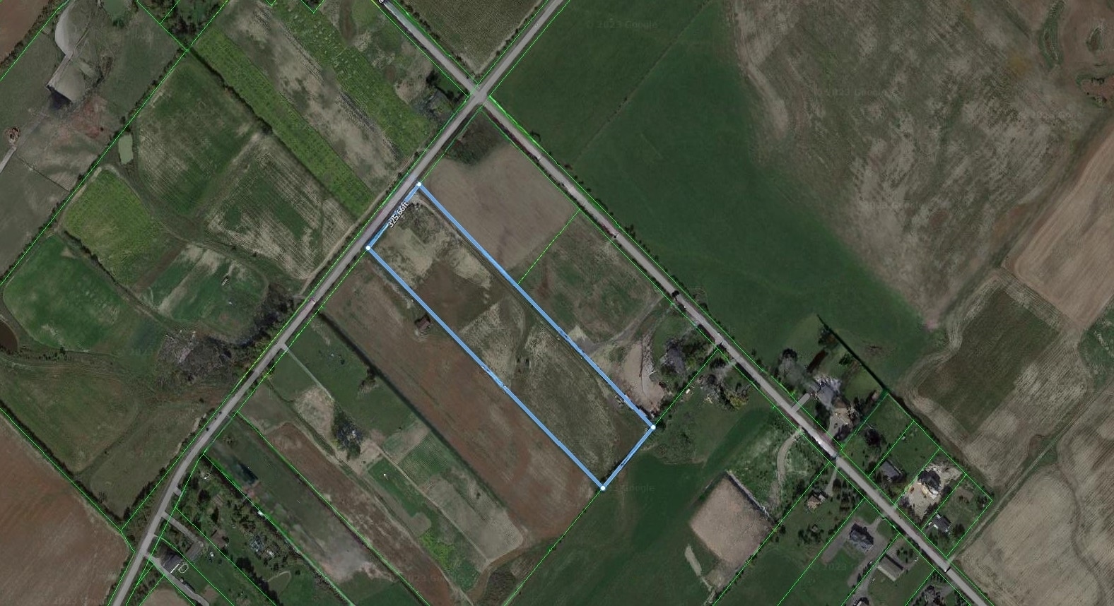 Healey Rd S, Caledon, ON for sale Aerial- Image 1 of 2