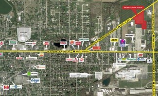 Plus de détails pour Plaza Dr, Fostoria, OH - Terrain à vendre