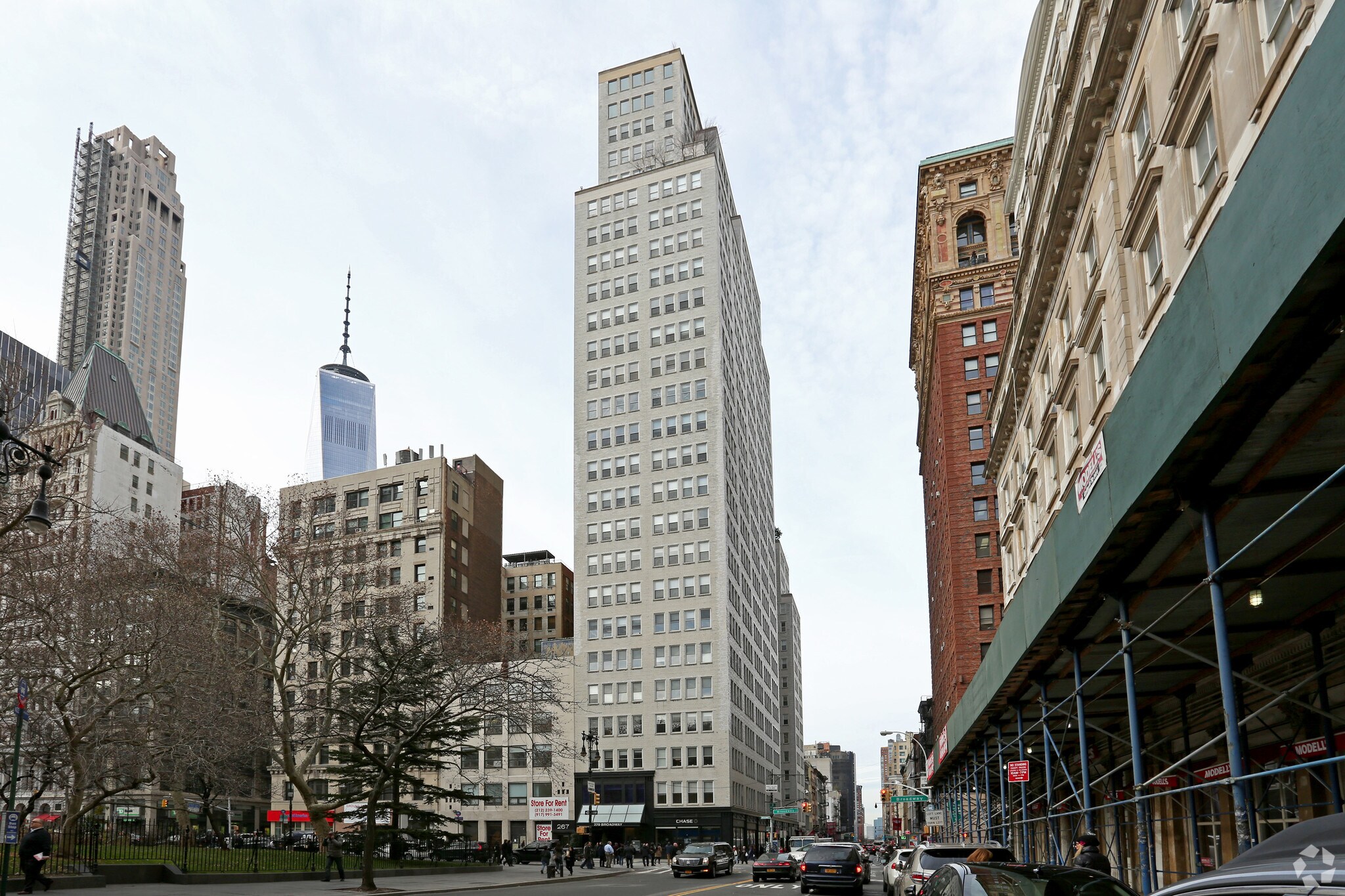 86 Chambers St, New York, NY à louer Photo du bâtiment- Image 1 de 5