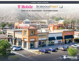 T-Mobile & SchoolsFirst Credit Union-Pad Bldg - NNN Property