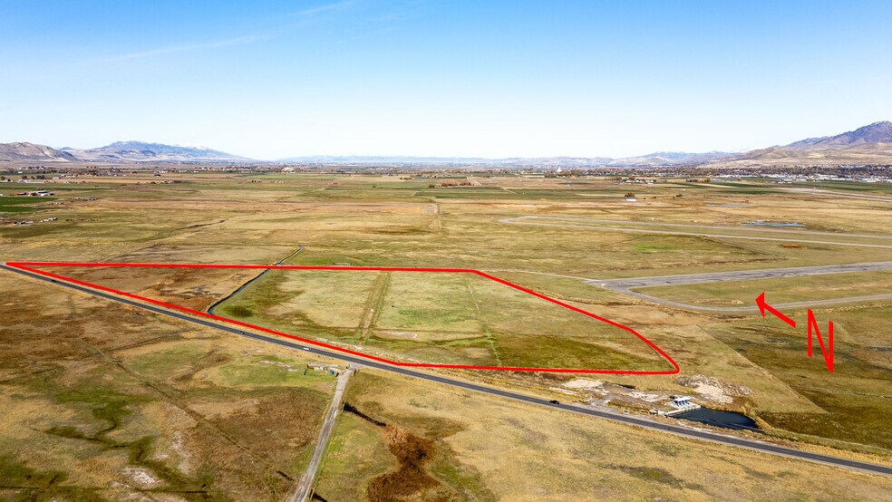 2590 N 2200 W, Logan, UT à vendre - Aérien - Image 2 de 8