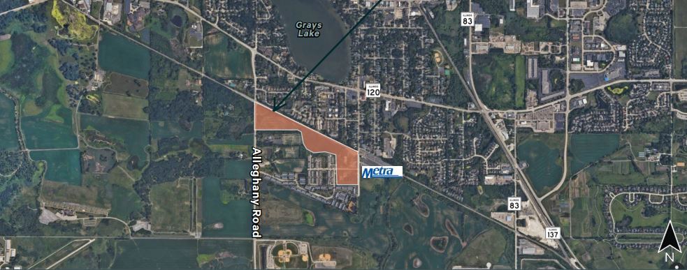 S East Side of Alleghany, South of W Belvedere Road St, Grayslake, IL à vendre - Photo principale - Image 1 de 2