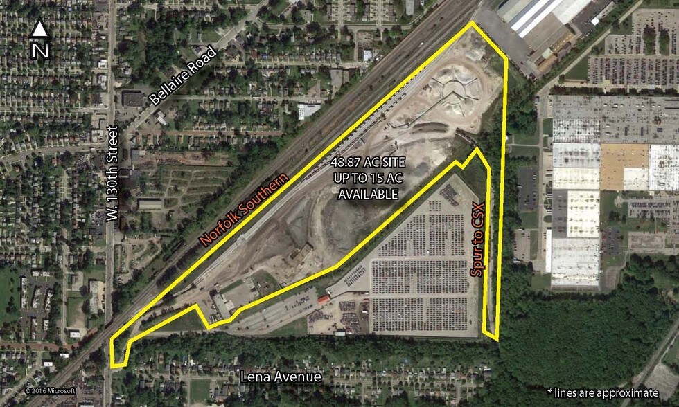 W 130th St, Cleveland, OH à louer - Photo du bâtiment - Image 1 de 1