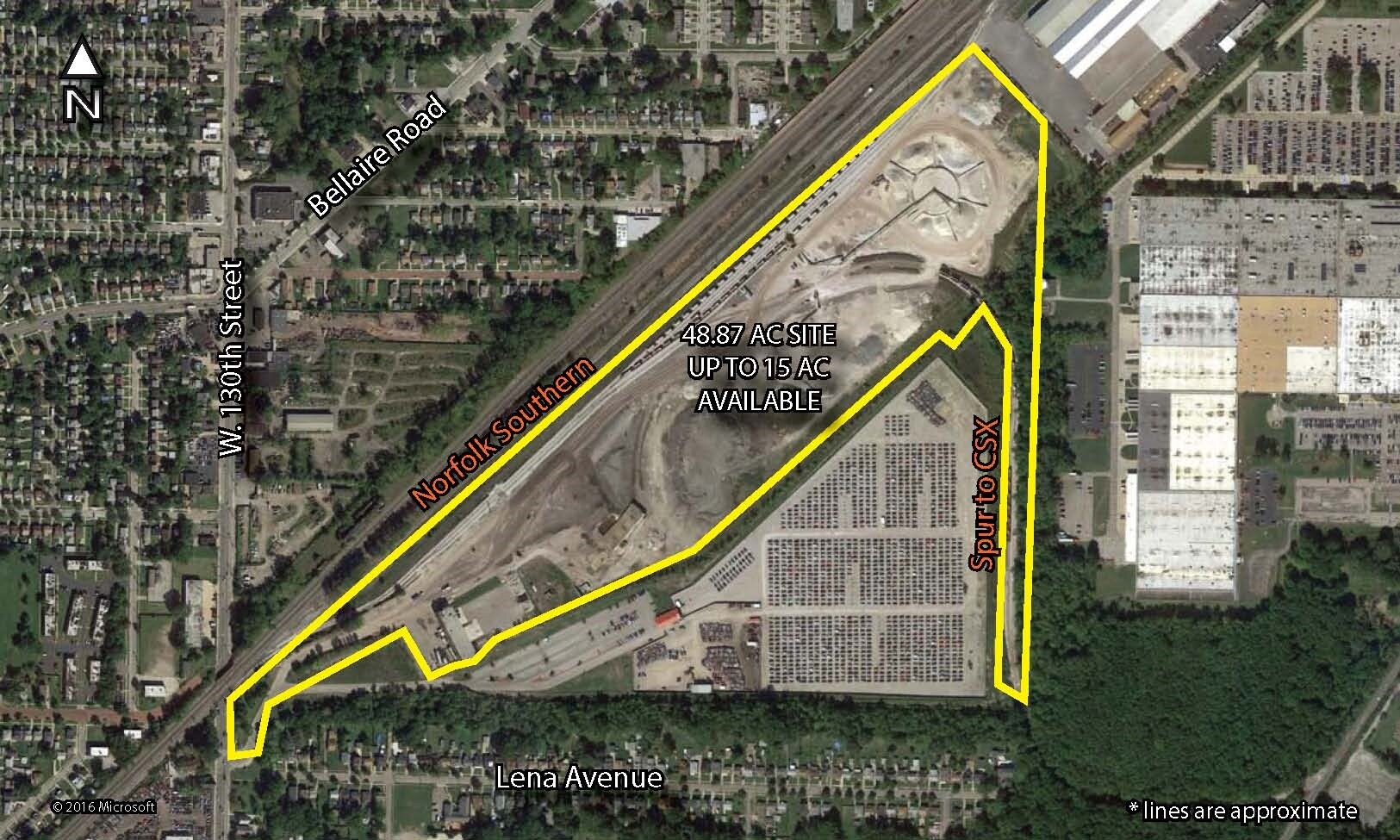 W 130th St, Cleveland, OH à louer Photo du bâtiment- Image 1 de 2