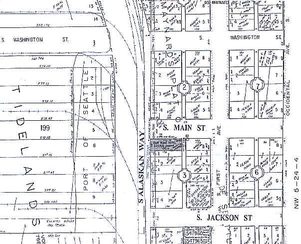 75-85 S Main St, Seattle, WA à louer - Plan cadastral - Image 2 de 20