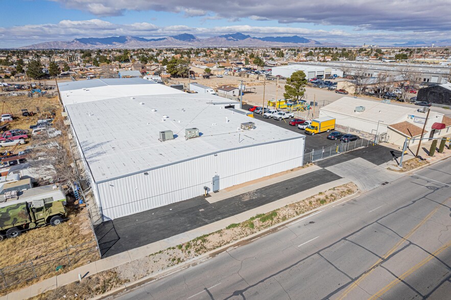 3413 Lee Blvd, El Paso, TX for sale - Aerial - Image 1 of 1