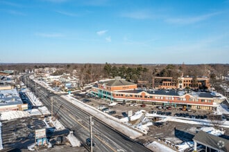 321-333 Boston Post Rd, Milford, CT - AERIAL  map view