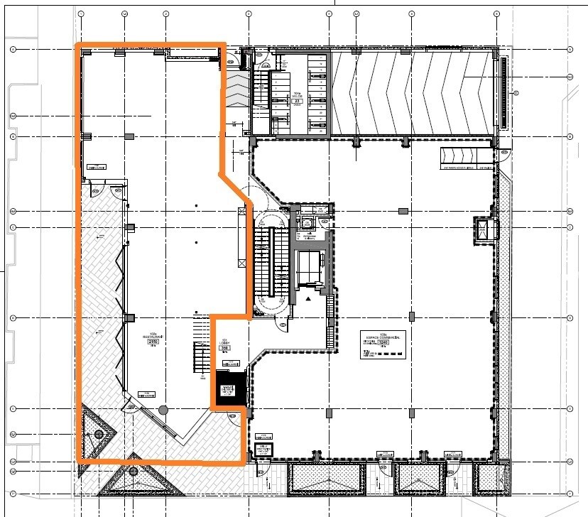 7171-7181 Boul Saint Laurent, Montréal, QC H2S 0B2 - Unit 7179-7181 -  - Floor Plan - Image 1 of 1