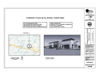 Plus de détails pour 8500 Olympus Blvd, Irving, TX - Bureau/Médical à louer