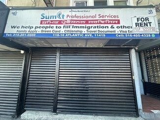 Plus de détails pour 11812-11822 Atlantic Ave, Richmond Hill, NY - Bureau/Commerce de détail à louer