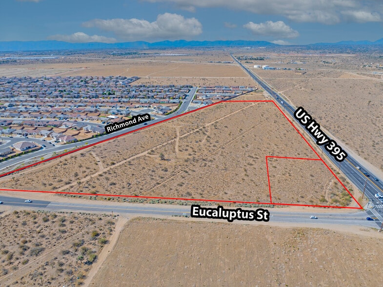 Hwy 395 & Eucalyptus St, Victorville, CA for sale - Building Photo - Image 3 of 4
