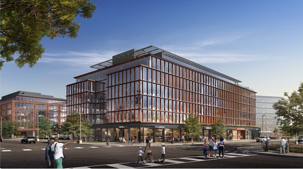 1221 Sycamore Dr, Washington, DC à louer - Photo du bâtiment - Image 2 de 3