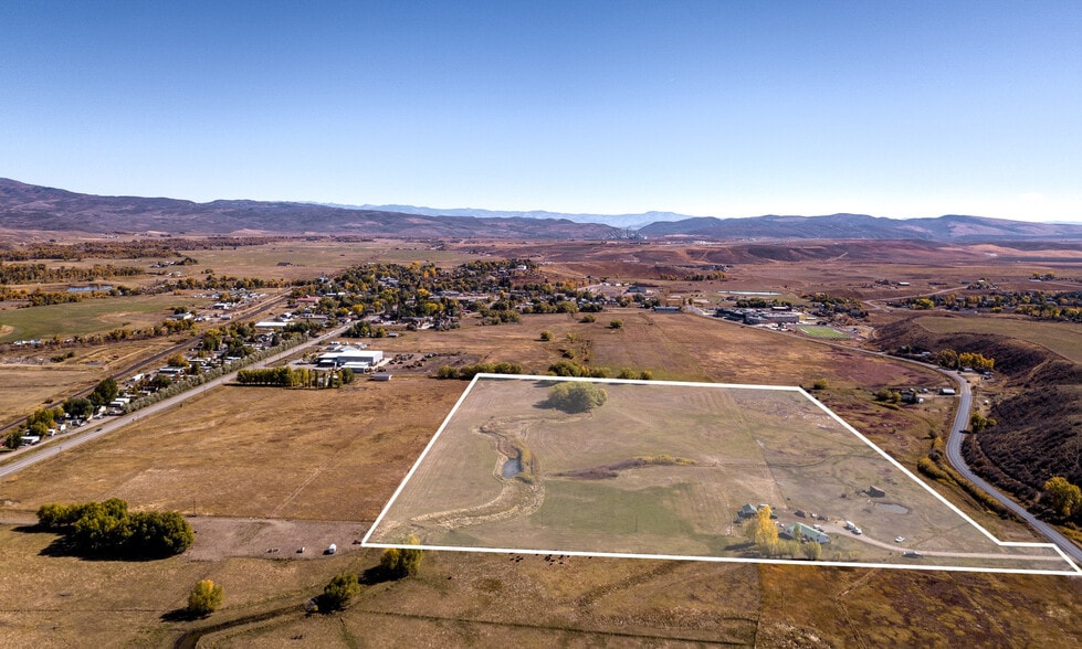 7950 County Road 65, Hayden, CO à vendre - Aérien - Image 3 de 13