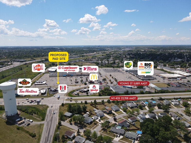 880 Young St, Tonawanda, NY à louer - Photo du bâtiment - Image 2 de 6