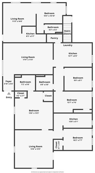 1101 S Rogers St, Bloomington, IN à vendre - Plan d’étage - Image 2 de 47