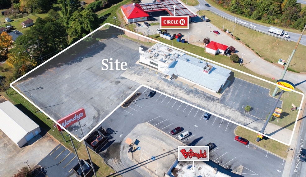 1709 W Floyd Baker Blvd, Gaffney, SC for lease - Building Photo - Image 1 of 3