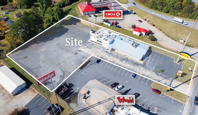More details for 1709 W Floyd Baker Blvd, Gaffney, SC - Retail for Lease