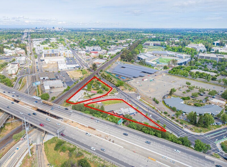 6948-7042 Folsom Blvd, Sacramento, CA à vendre - Aérien - Image 2 de 6