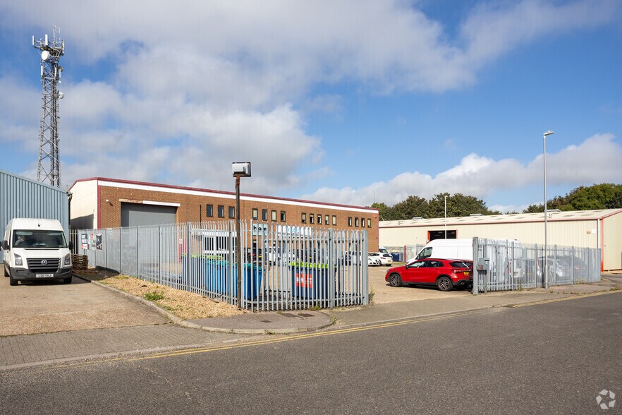 Units 3-4 Anson Close, Broadstairs à louer - Photo du bâtiment - Image 2 de 3