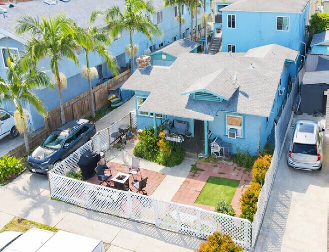 4010-4016 Illinois St, San Diego, CA à vendre - Photo du bâtiment - Image 2 de 11