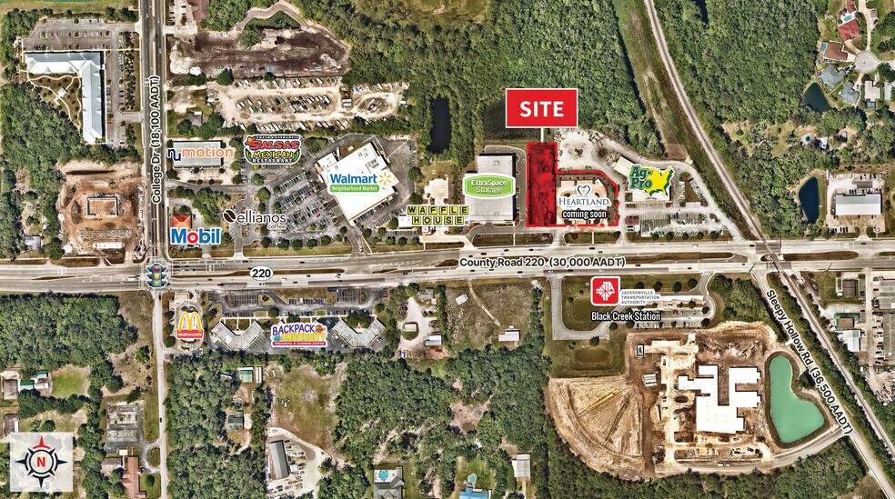 2530 County Road 220, Middleburg, FL for lease - Building Photo - Image 1 of 1