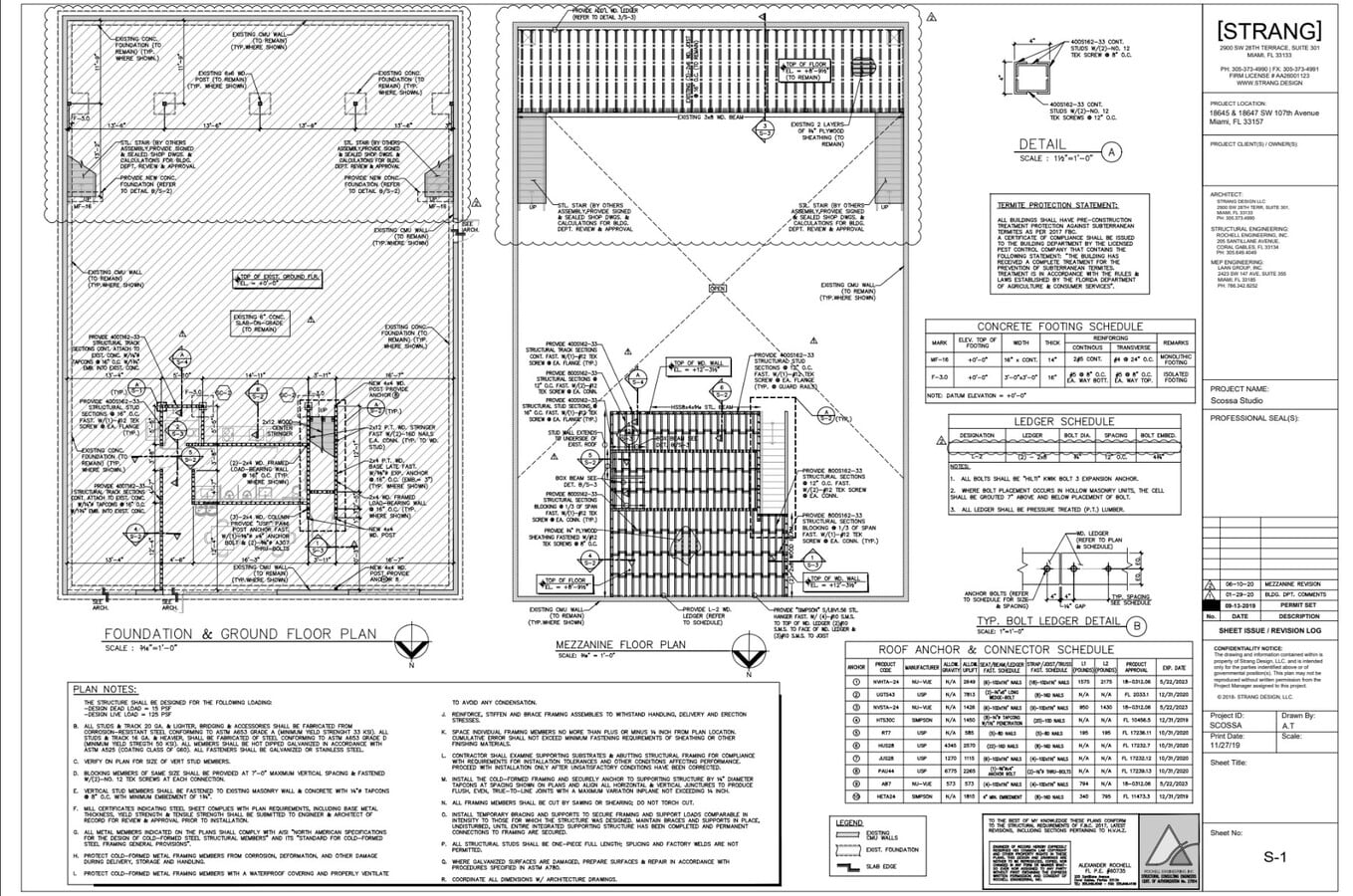 18635-18639 SW 107th Ave, Cutler Bay, FL 33157 - Unit 18647 -  - Floor Plan - Image 1 of 20