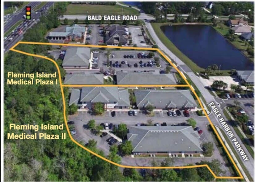 1685 Eagle harbor Pky, Orange Park, FL for lease - Building Photo - Image 2 of 2