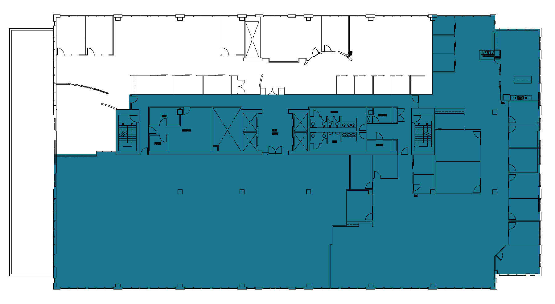 1001-1011 Western Ave, Seattle, WA à louer Plan d’étage- Image 1 de 1