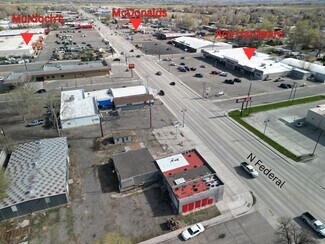 Plus de détails pour 502 N Federal Ave, Riverton, WY - Commerce de détail à vendre