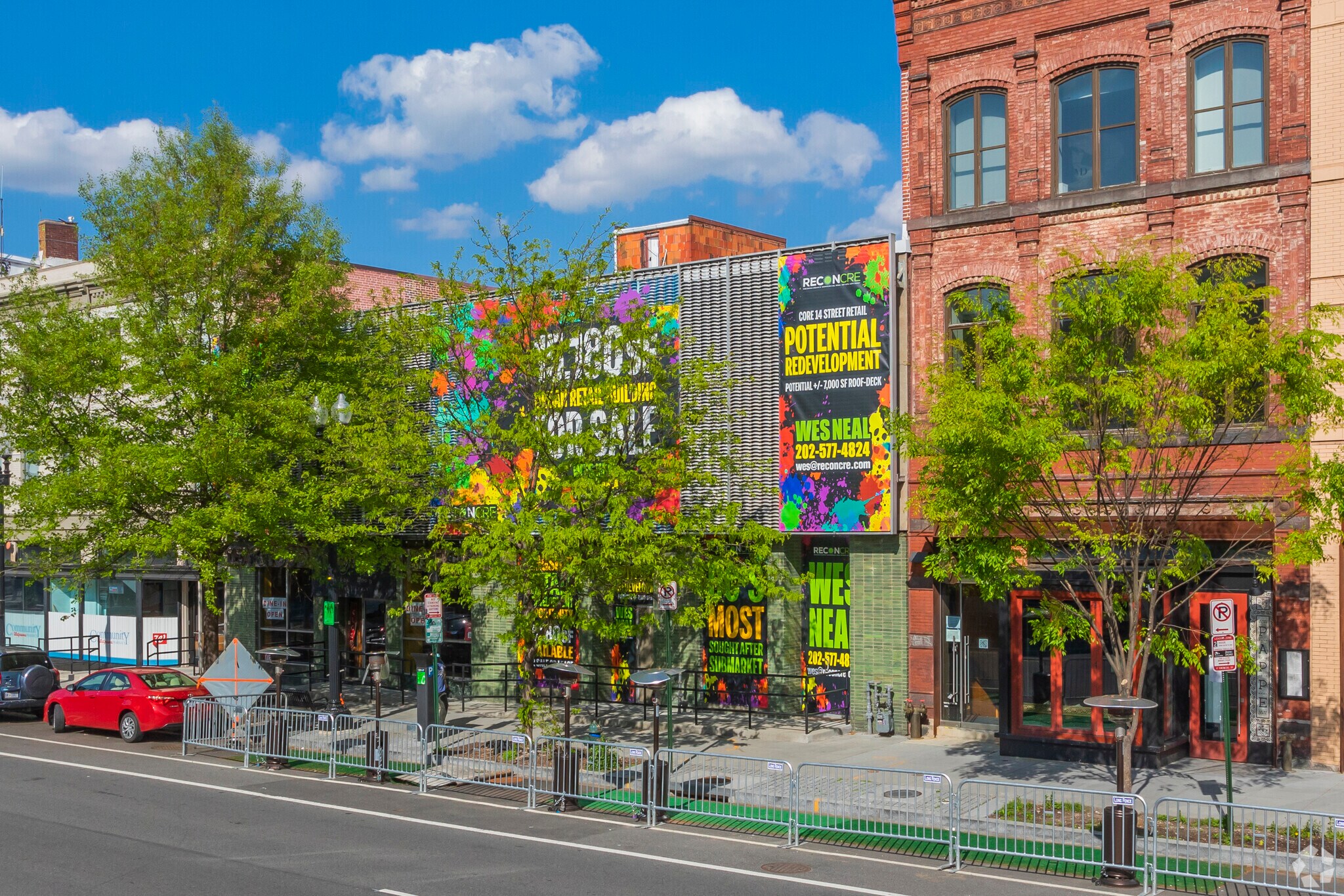 1319-1323 14th St NW, Washington, DC à louer Photo principale- Image 1 de 9