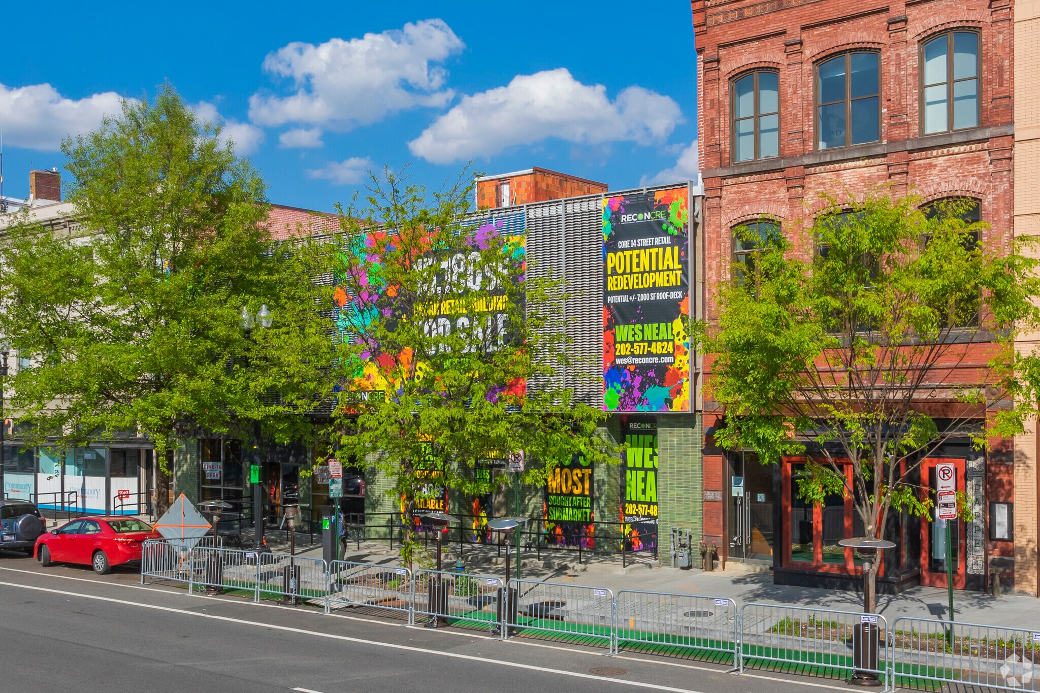 1319-1323 14th St NW, Washington, DC for lease Primary Photo- Image 1 of 9