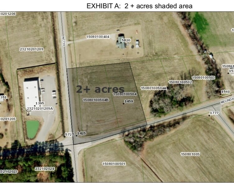 Hwy. 710, Pembroke, NC for sale - Site Plan - Image 1 of 2