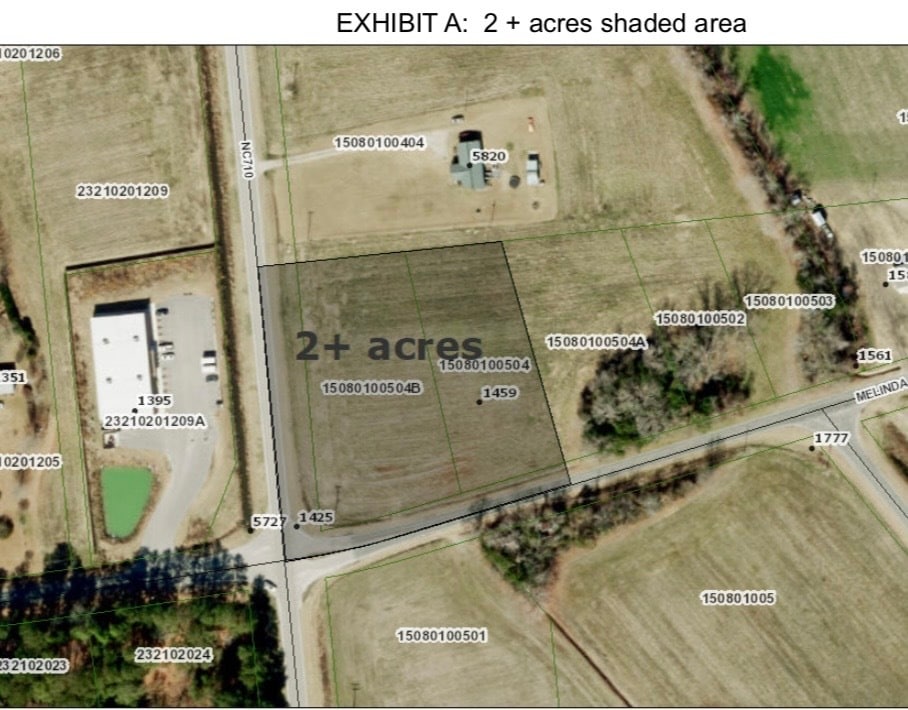 Hwy. 710, Pembroke, NC for sale Site Plan- Image 1 of 3