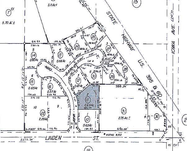 3474 Niki Way, Riverside, CA à louer - Plan cadastral - Image 3 de 3
