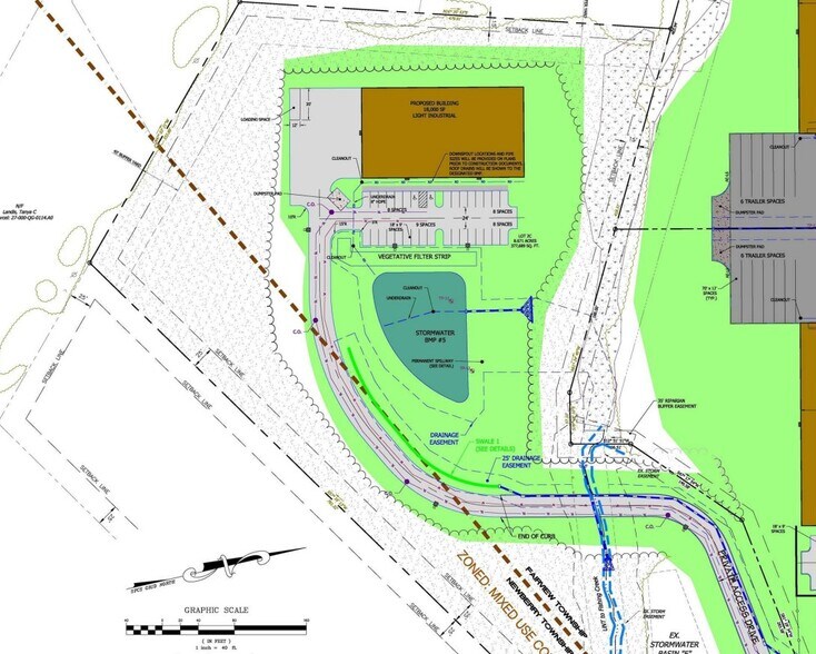 Industrial Drive, Lewisberry, PA à louer - Photo du bâtiment - Image 2 de 3