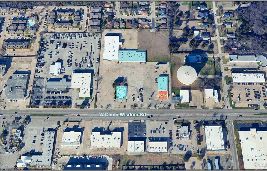 4107 W Camp Wisdom Rd, Dallas, TX à vendre - Photo du bâtiment - Image 3 de 6