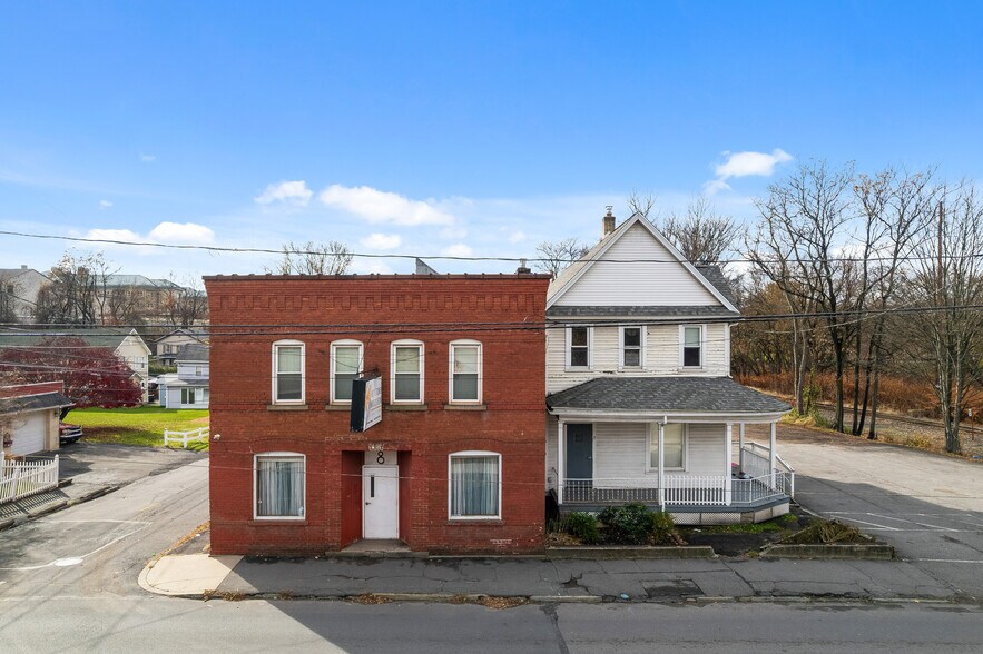 8 W Olive St, Scranton, PA à vendre - Photo du bâtiment - Image 1 de 32
