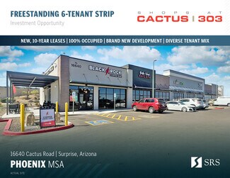 Plus de détails pour 16640 W Cactus Rd, Surprise, AZ - Commerce de détail à vendre