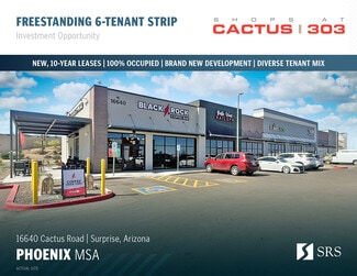 More details for 16640 W Cactus Rd, Surprise, AZ - Retail for Sale