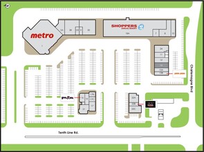 1675 10th Line Rd, Ottawa, ON for lease Site Plan- Image 1 of 1