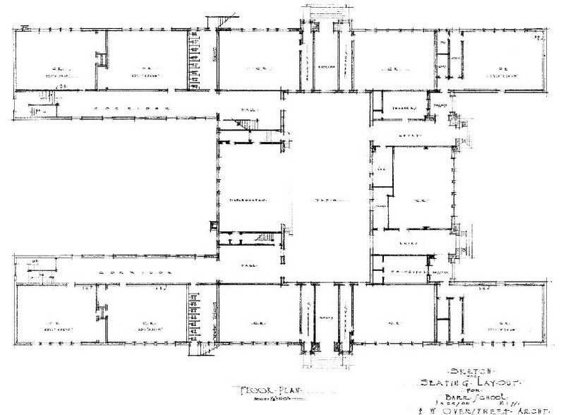 1593 W Capitol St, Jackson, MS for sale - Floor Plan - Image 2 of 3
