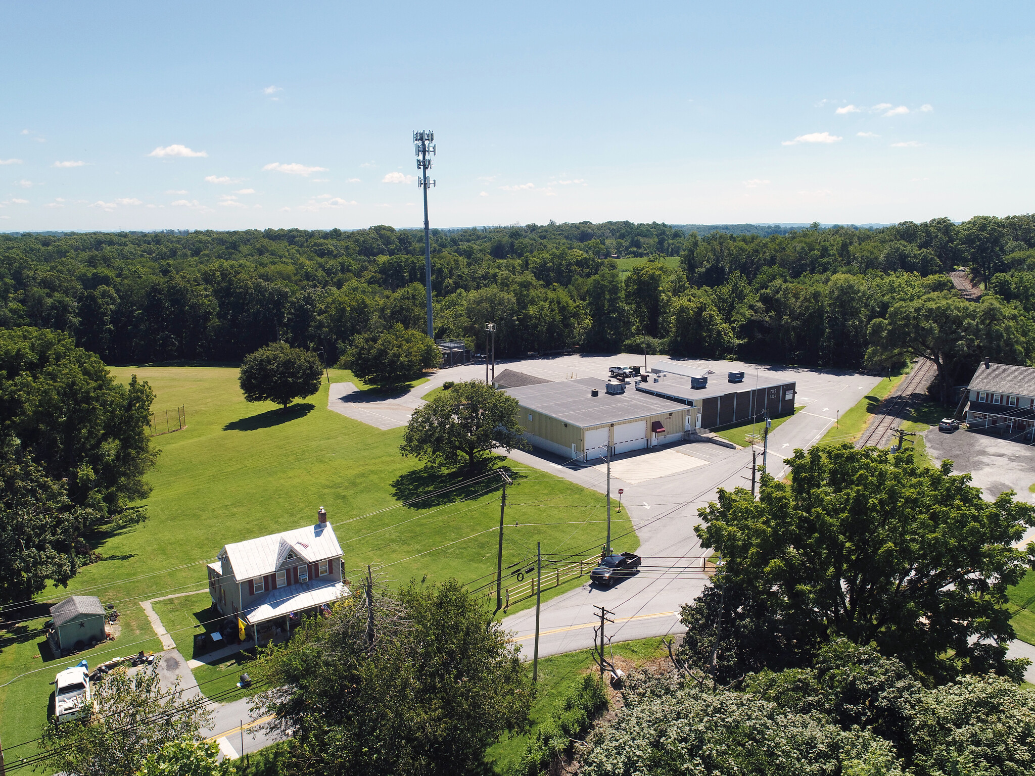 14711 Old Hanover Rd, Reisterstown, MD for sale Aerial- Image 1 of 1