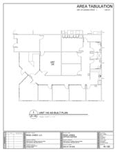 5052-5092 S Jones Blvd, Las Vegas, NV à louer Plan de site- Image 1 de 1
