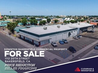 Plus de détails pour 1112 20th St, Bakersfield, CA - Commerce de détail à vendre