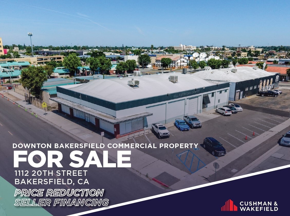 1112 20th St, Bakersfield, CA for sale Building Photo- Image 1 of 4