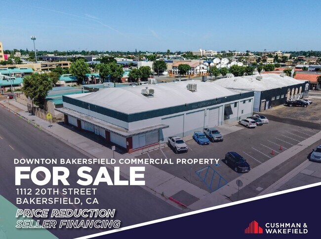 Plus de détails pour 1112 20th St, Bakersfield, CA - Commerce de détail à vendre