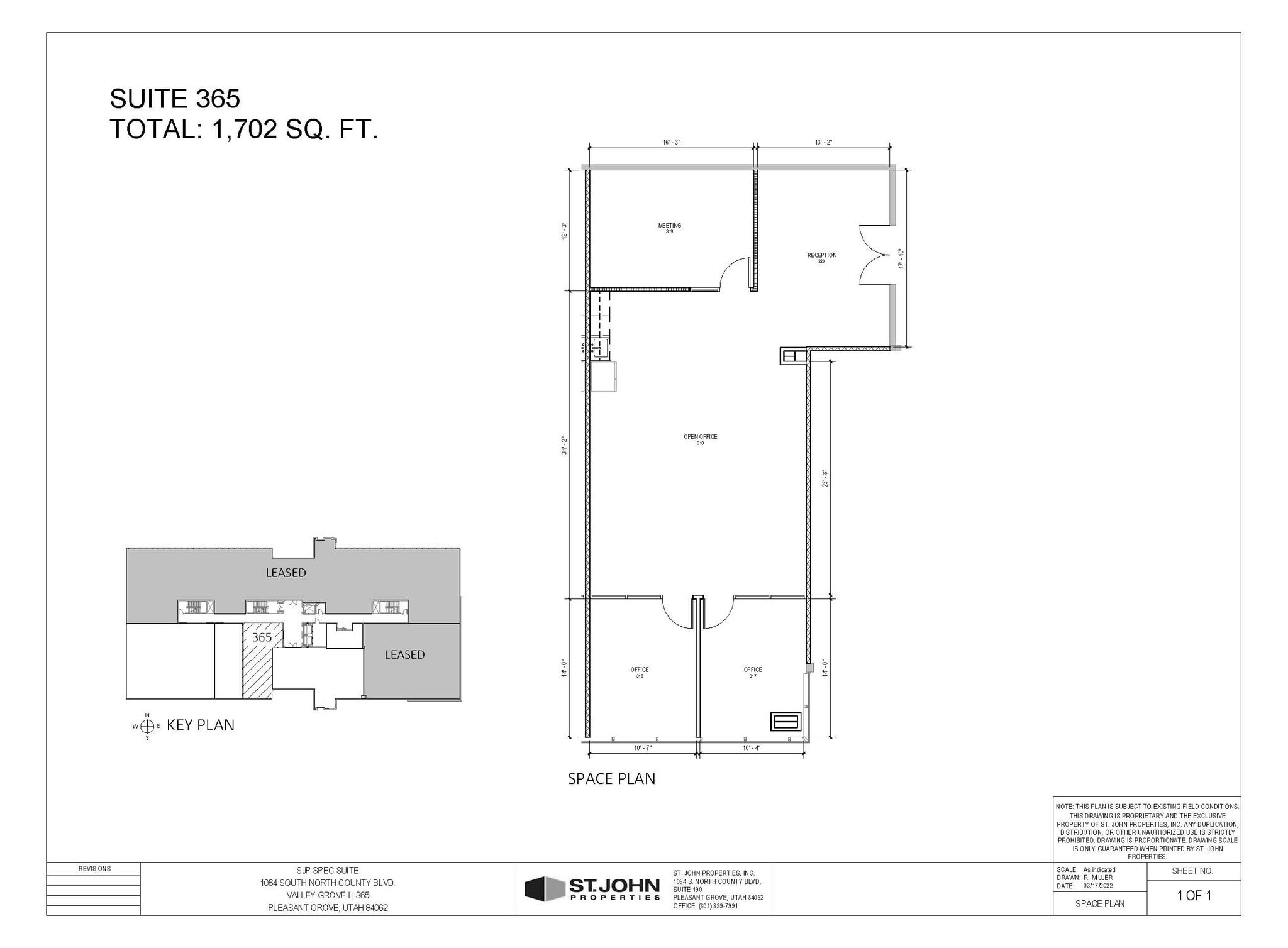 1064 S North County Blvd, Pleasant Grove, UT for lease Interior Photo- Image 1 of 1