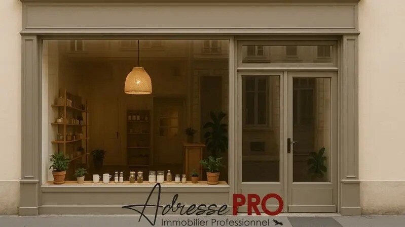 Commerce de détail dans Bordeaux à louer Photo du bâtiment- Image 1 de 3